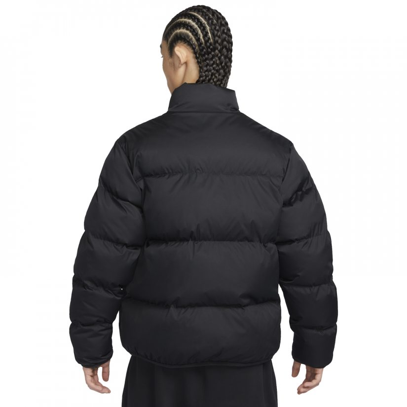 Nike navy puffer jacket on sale