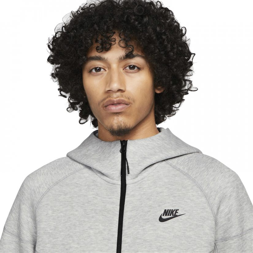 M NK TECH FLEECE FZ WR HOODIE