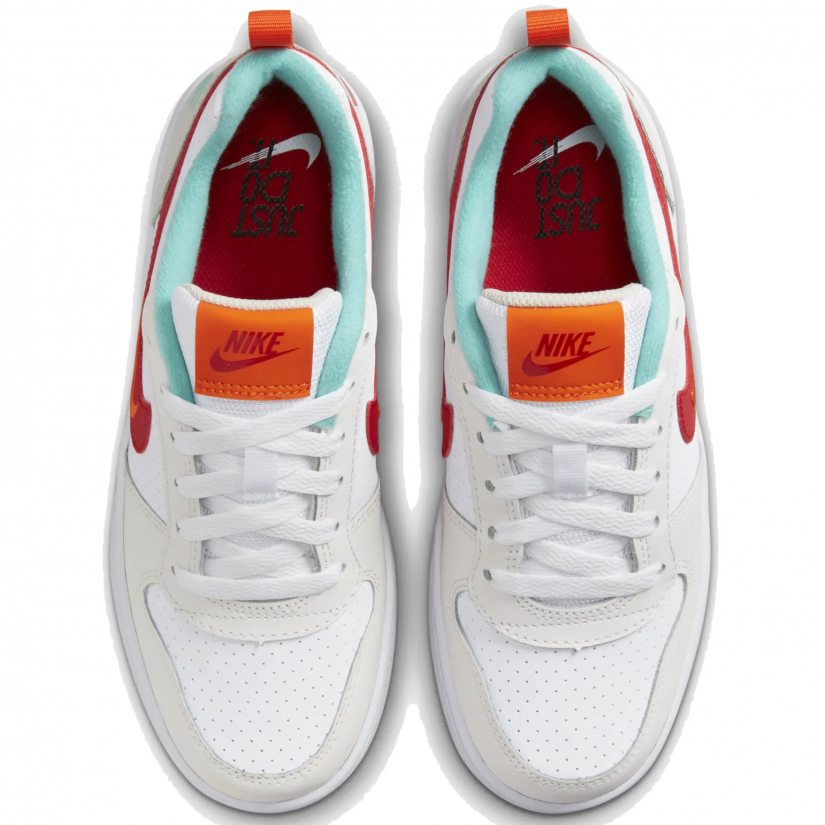 Nike court borough discount low gs mujer