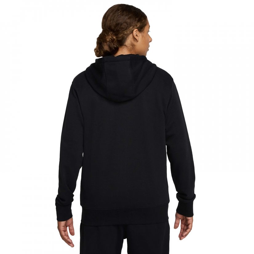 M NK CLUB FT FZ HOODIE