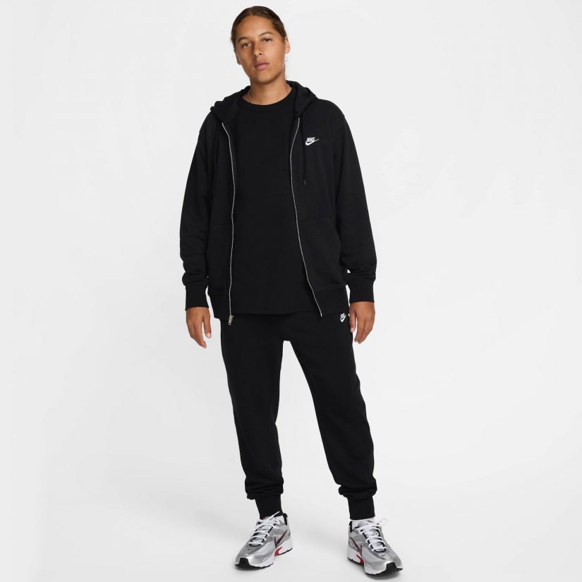 M NK CLUB FT FZ HOODIE
