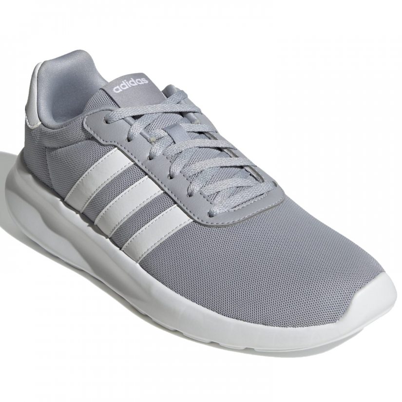 Adidas lite cheap racer k grey