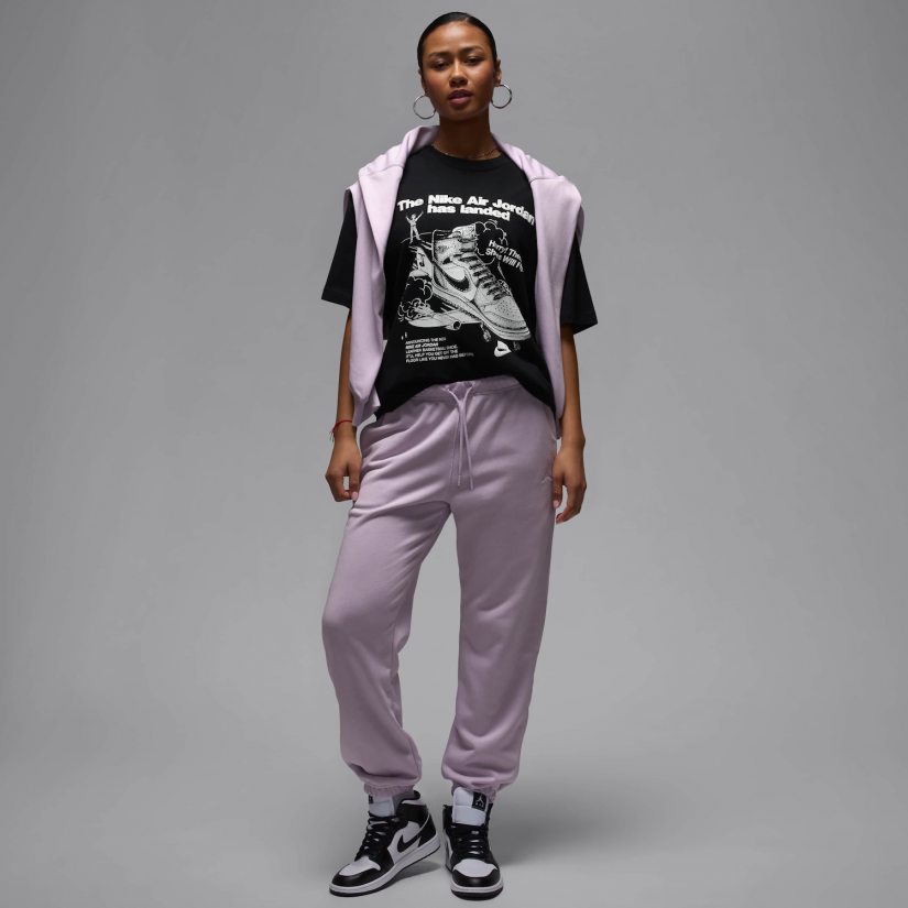 M NK SOLO SWSH FLC CF PANT