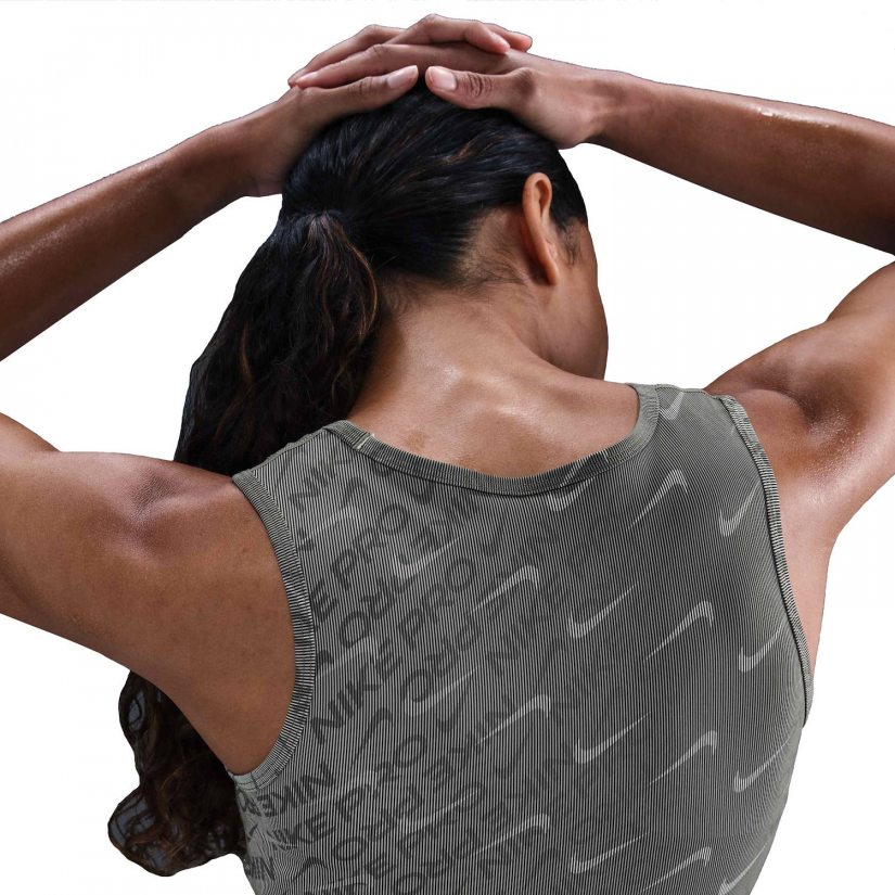 W NP DF CROP TANK AOP