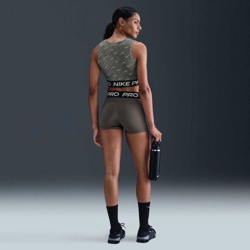 W NP DF CROP TANK AOP