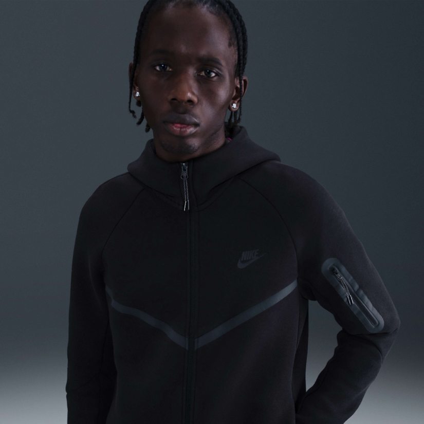 M NK TCH FLC FZ WR HOODIE