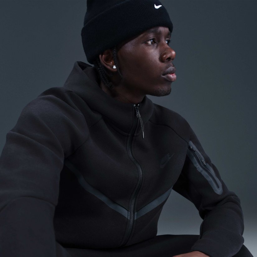M NK TCH FLC FZ WR HOODIE