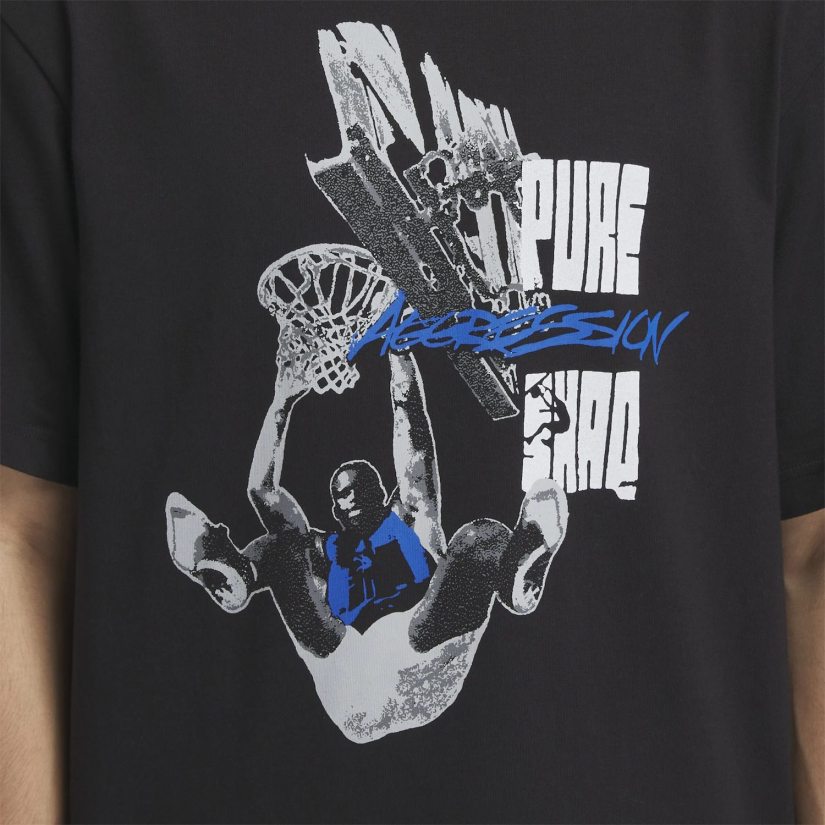 BASKETBALL SHAQ GRAPHIC T-SHIRT