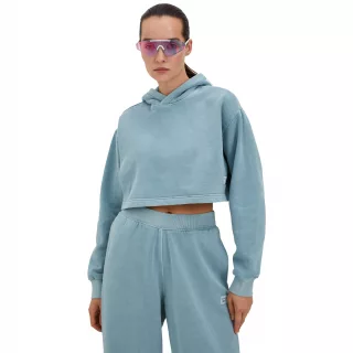 REEBOK CLASSICS NATURAL DYE OVERSIZED LONG HOODIE