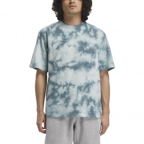 REEBOK NATURAL DYE KNIT TWO TONE TEE