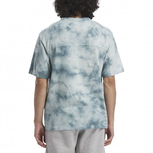 REEBOK NATURAL DYE KNIT TWO TONE TEE