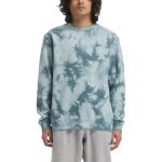 NATURAL DYE FLEECE MARBLE CREW