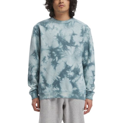 REEBOK NATURAL DYE FLEECE MARBLE CREW