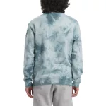 NATURAL DYE FLEECE MARBLE CREW NATURAL DYE FLEECE MARBLE CREW