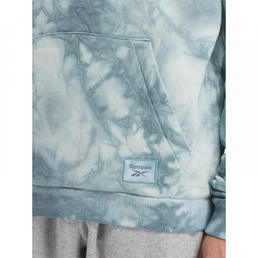 NATURAL DYE FLEECE MARBLE CREW