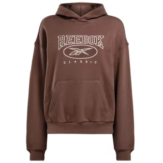REEBOK CL AE BIG LOGO FT HOODIE