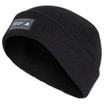 ESS BEANIE CUFF BLACK/WHITE
