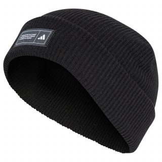ADIDAS ESS BEANIE CUFF BLACK/WHITE