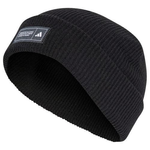 ADIDAS ESS BEANIE CUFF BLACK/WHITE