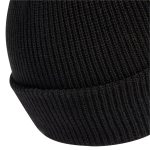 ESS BEANIE CUFF BLACK/WHITE