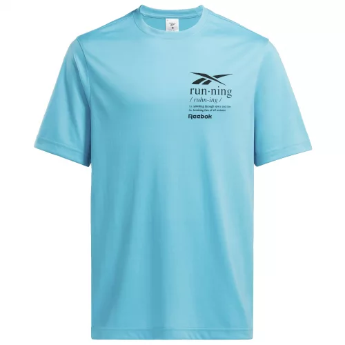 REEBOK RUN GRAPHIC SS TEE