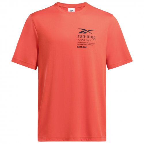 REEBOK RUN GRAPHIC SS TEE