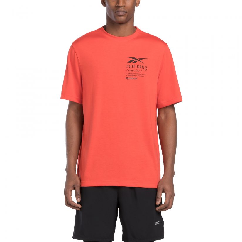 RUN GRAPHIC SS TEE