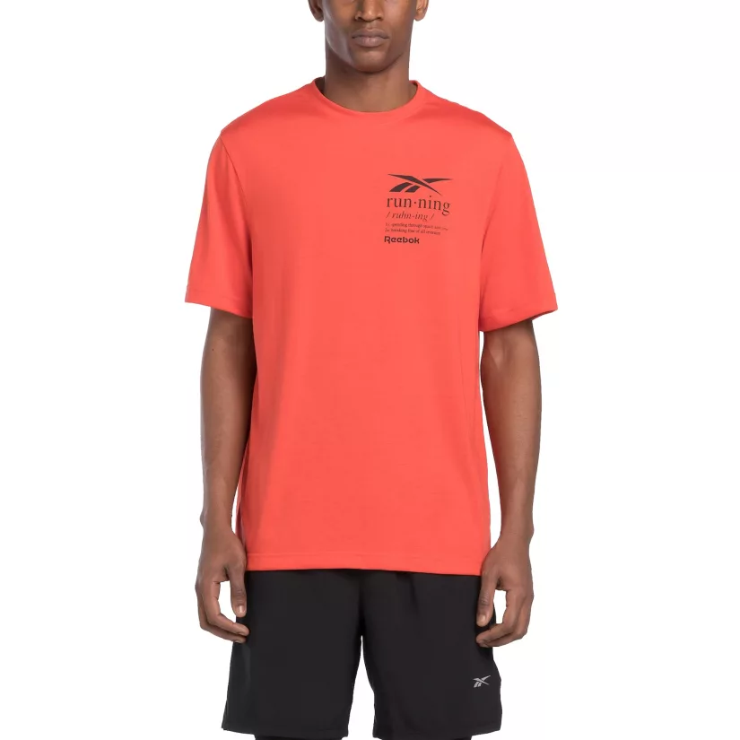 RUN GRAPHIC SS TEE