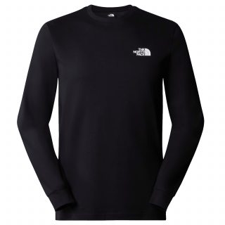 THE NORTH FACE M L/S BOX NSE TEE