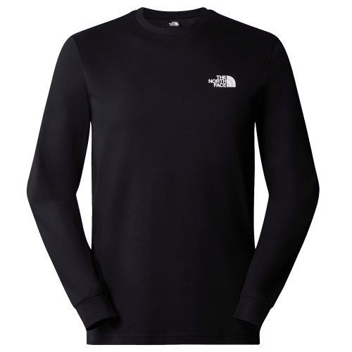 THE NORTH FACE M L/S BOX NSE TEE