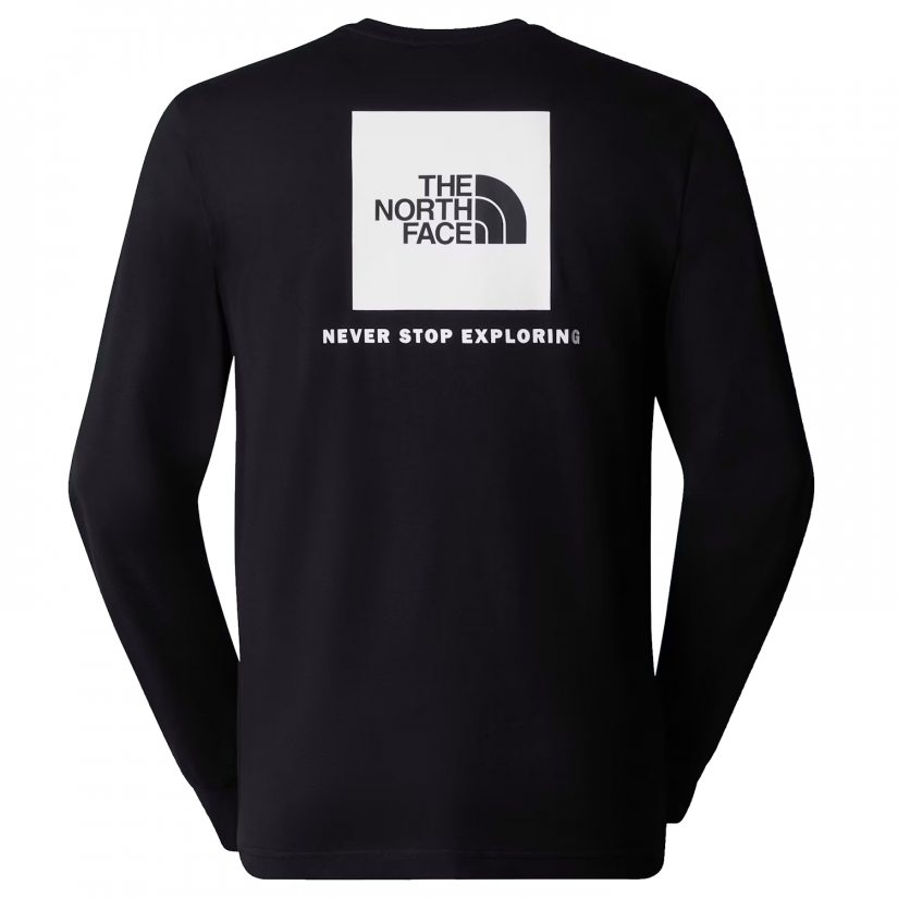 M L/S BOX NSE TEE