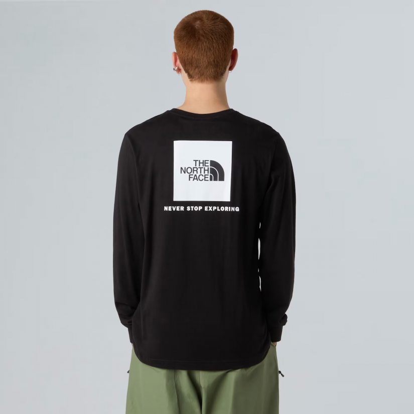 M L/S BOX NSE TEE
