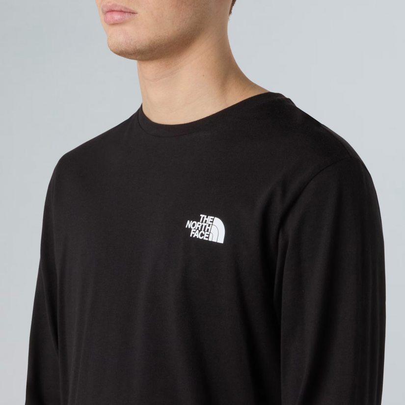 M L/S BOX NSE TEE