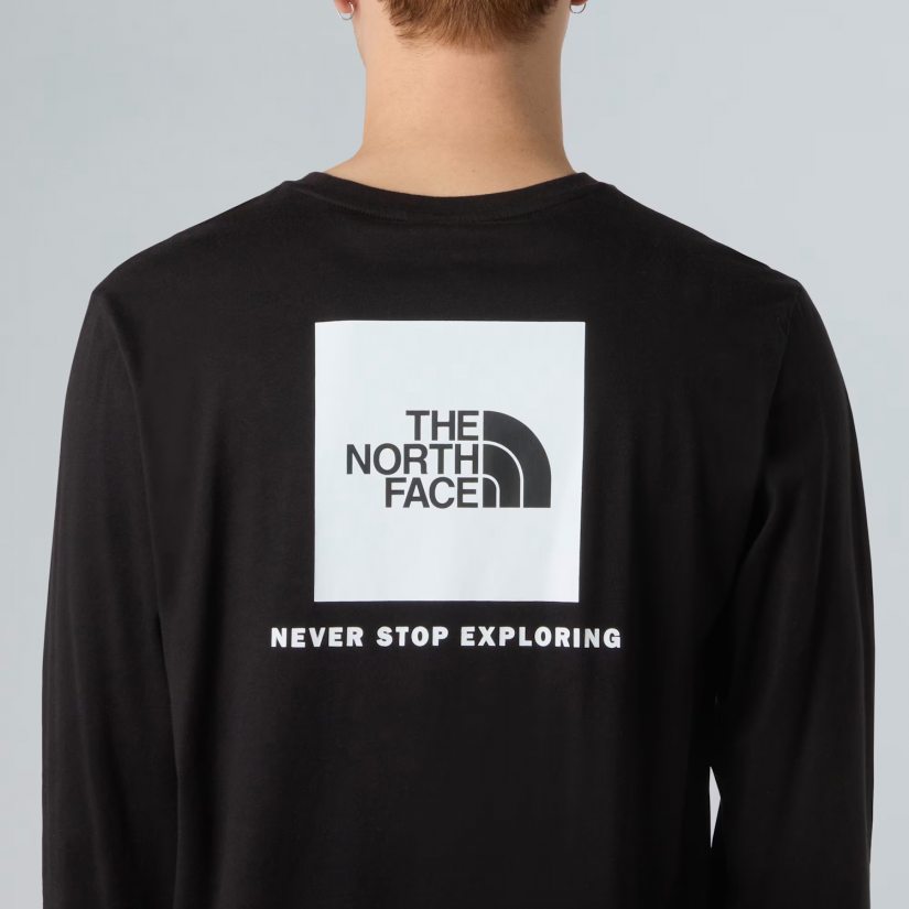 M L/S BOX NSE TEE