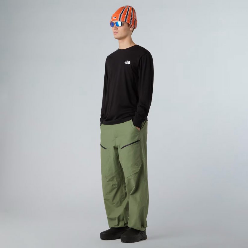 M L/S BOX NSE TEE