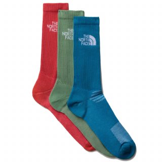 THE NORTH FACE MULTI SPORT CUSH CREW SOCK 3P