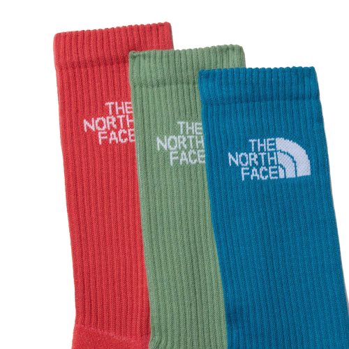 THE NORTH FACE MULTI SPORT CUSH CREW SOCK 3P