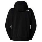 M SIMPLE DOME FULL ZIP HOODIE