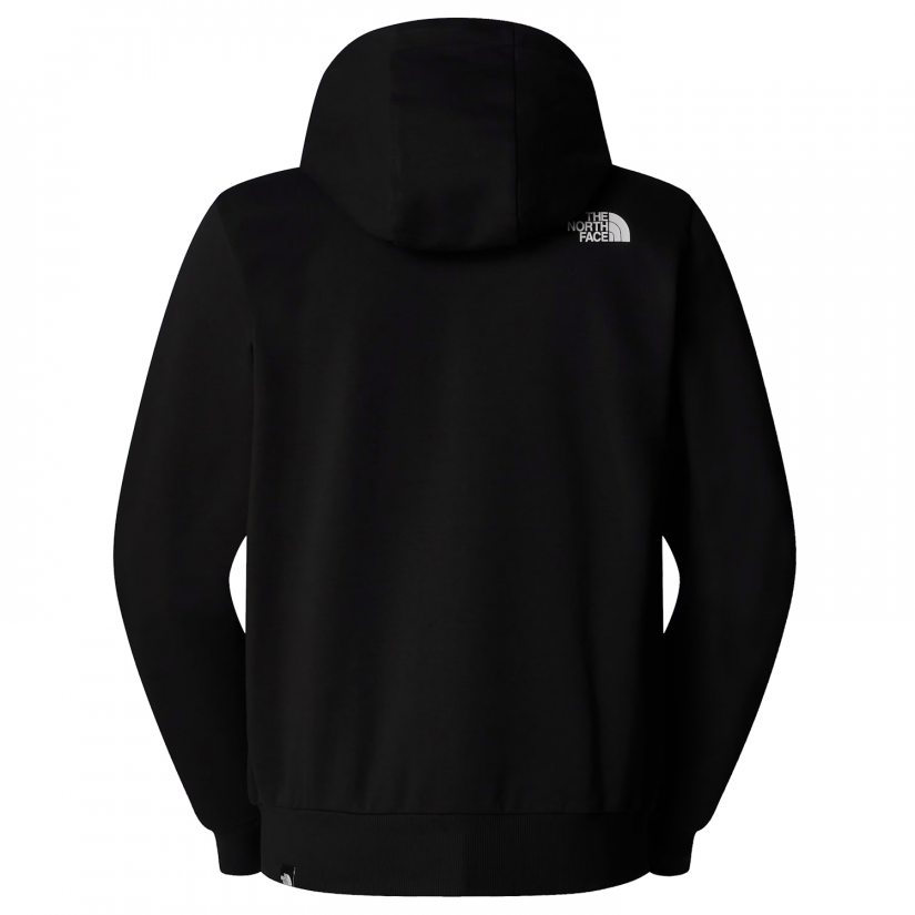 M SIMPLE DOME FULL ZIP HOODIE