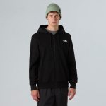 M SIMPLE DOME FULL ZIP HOODIE