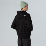 M SIMPLE DOME FULL ZIP HOODIE