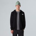 M SIMPLE DOME FULL ZIP HOODIE