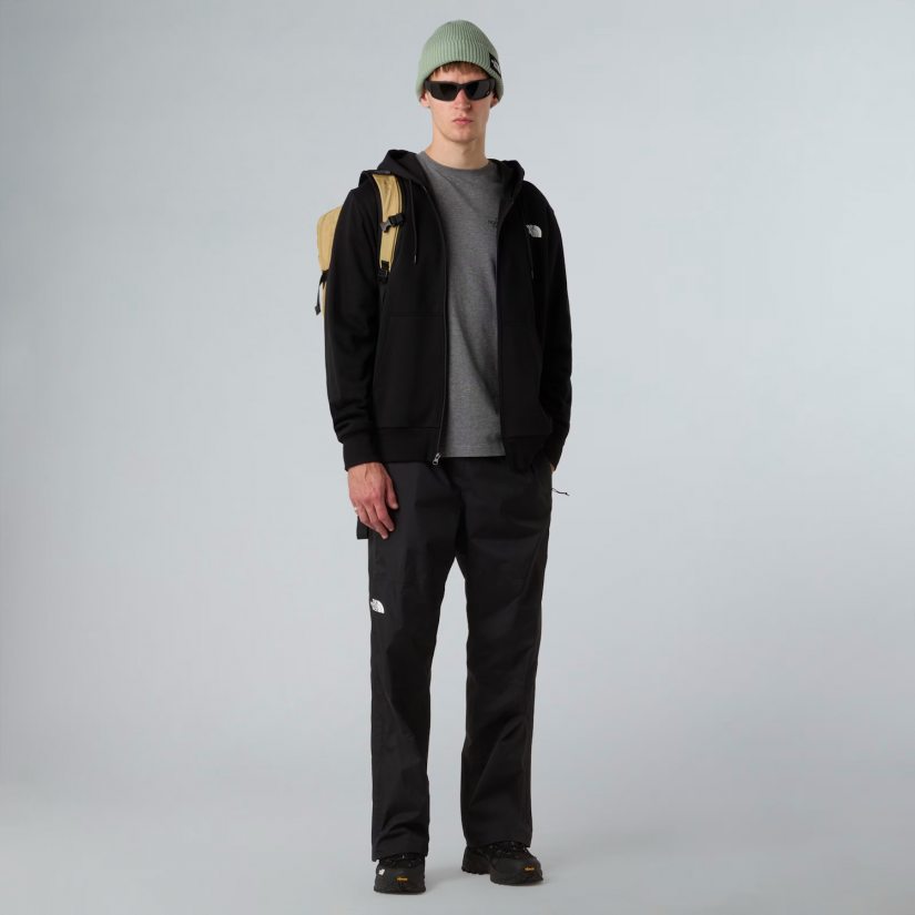 M SIMPLE DOME FULL ZIP HOODIE