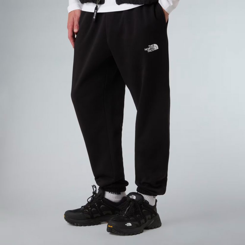 M SIMPLE DOME REGULAR TAPERED JOGGER