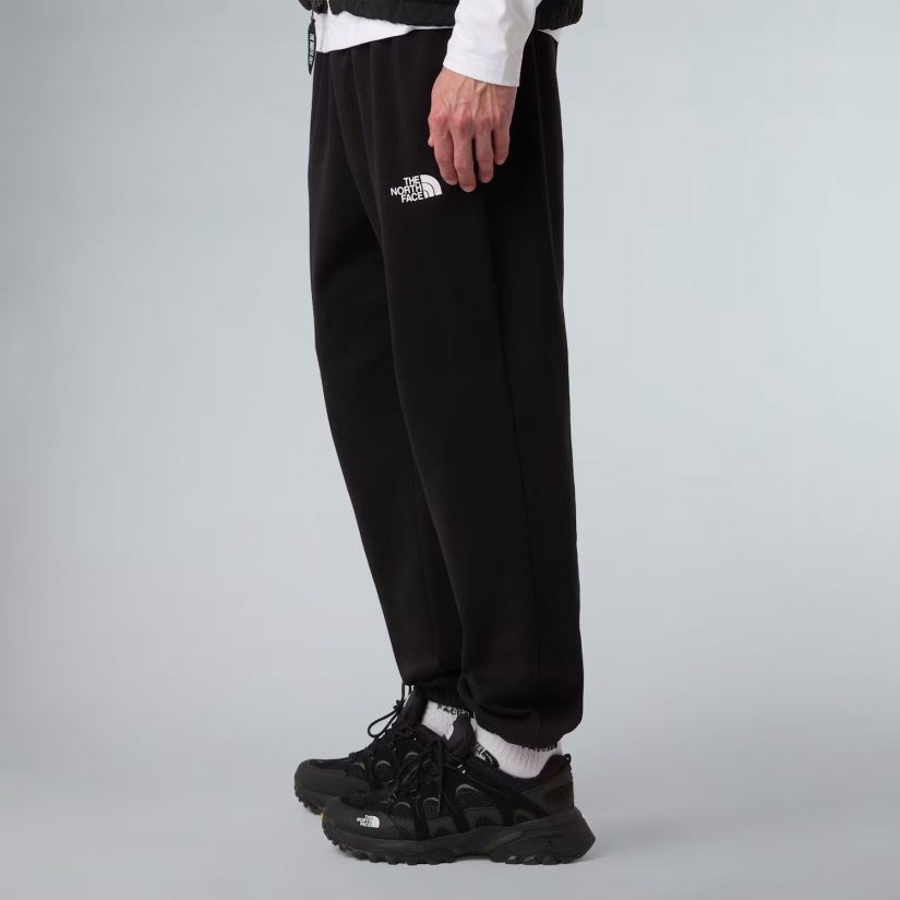 M SIMPLE DOME REGULAR TAPERED JOGGER