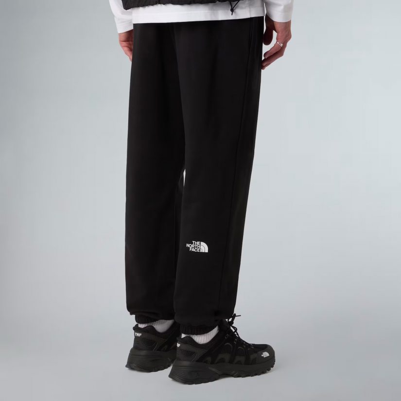 M SIMPLE DOME REGULAR TAPERED JOGGER