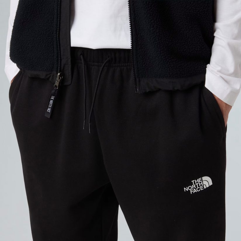 M SIMPLE DOME REGULAR TAPERED JOGGER