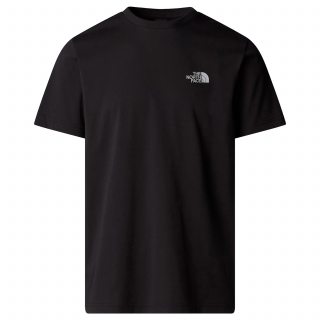 THE NORTH FACE M SS REFLECTIVE BOX NSE TEE