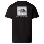 M SS REFLECTIVE BOX NSE TEE M SS REFLECTIVE BOX NSE TEE