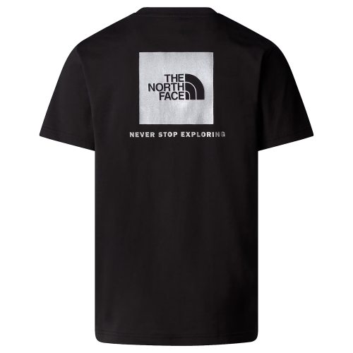 THE NORTH FACE M SS REFLECTIVE BOX NSE TEE